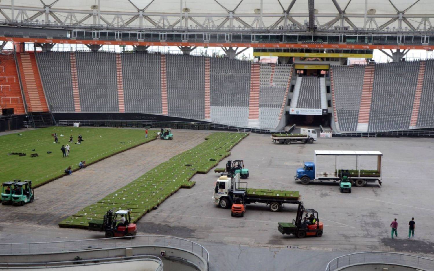 Desde el Único dicen que "hace un mes avisamos que el Estadio no estaría disponible"