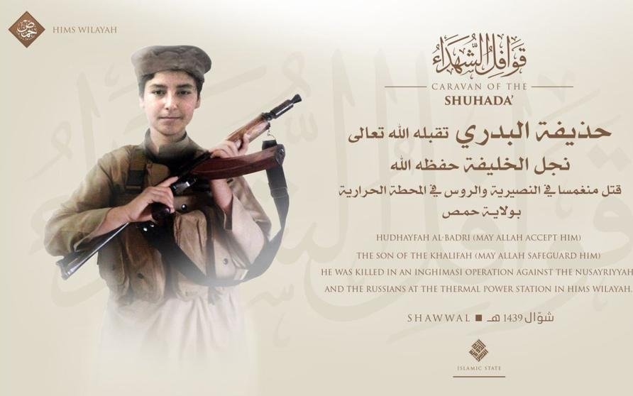 Muere el hijo del líder del Estado Islámico en un ataque suicida en Siria