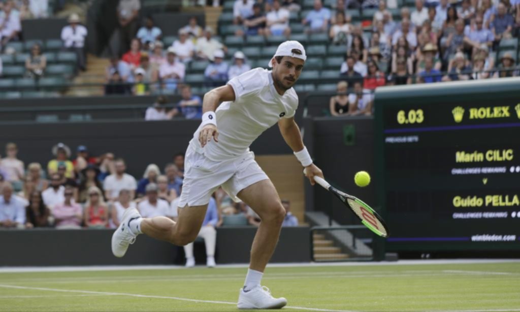 Del Potro tendrá en Feliciano López, un duro obstáculo para seguir avanzando en Wimbledon