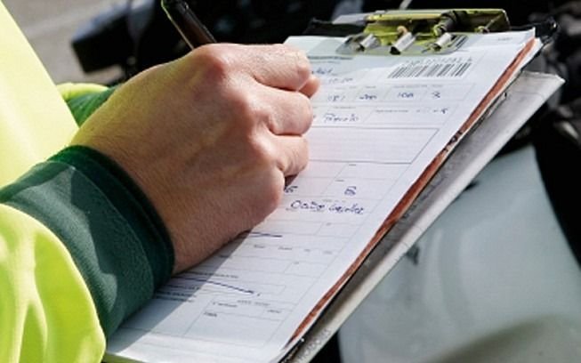 ¡Puro ingenio! Un infractor escribió una carta para que le perdonen la multa