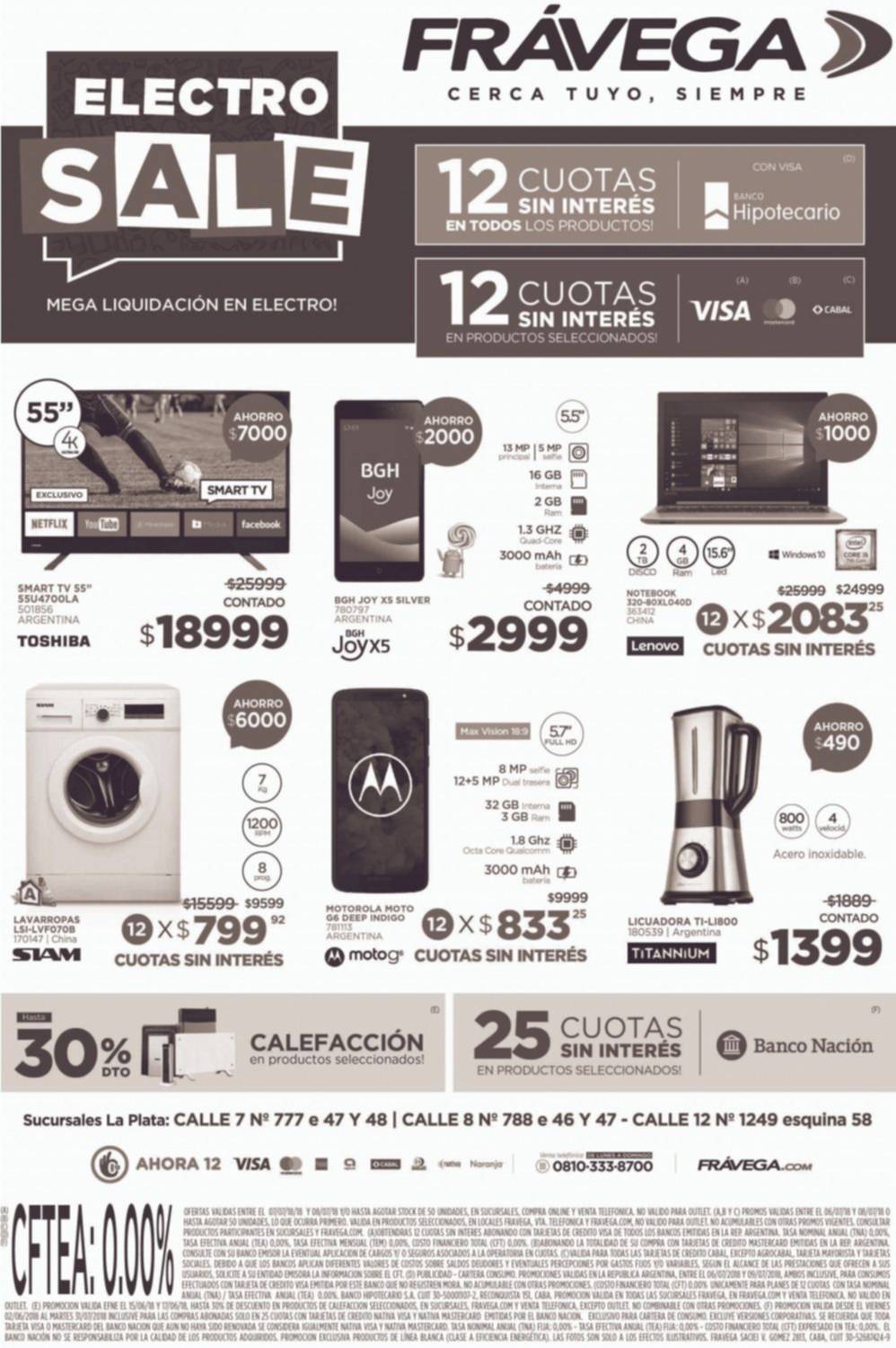 Frávega te espera con su "Electro Sale"