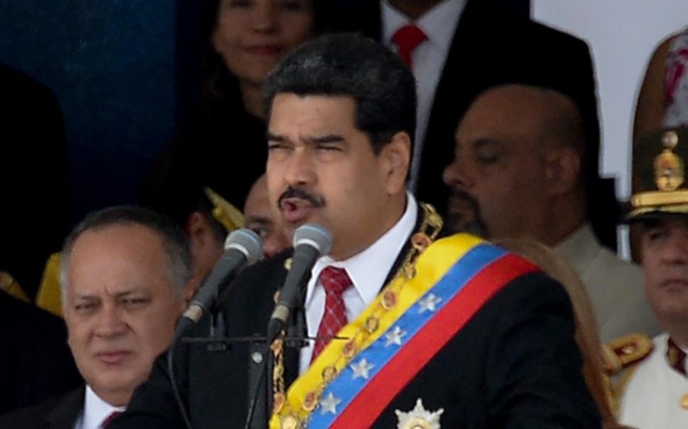 Washington no descarta la opción militar en Venezuela