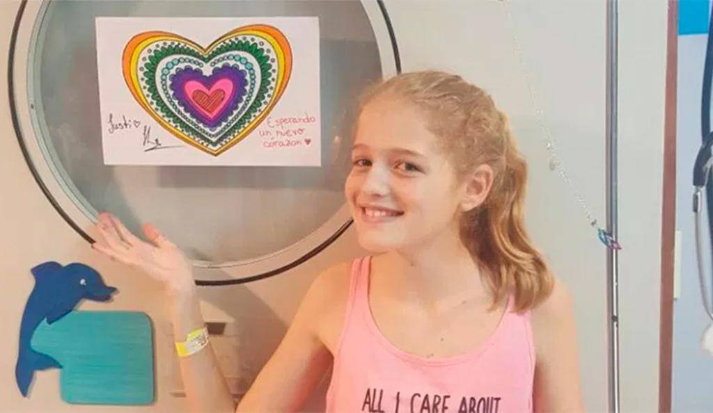 Justina, el nombre que marcará “un antes y un después” en la donación de órganos