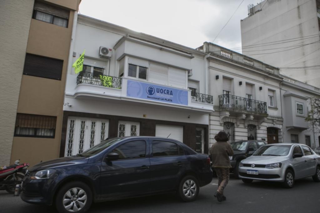 La UOCRA se instaló en la nueva sede de 50, 3 y 4 y los vecinos están inquietos