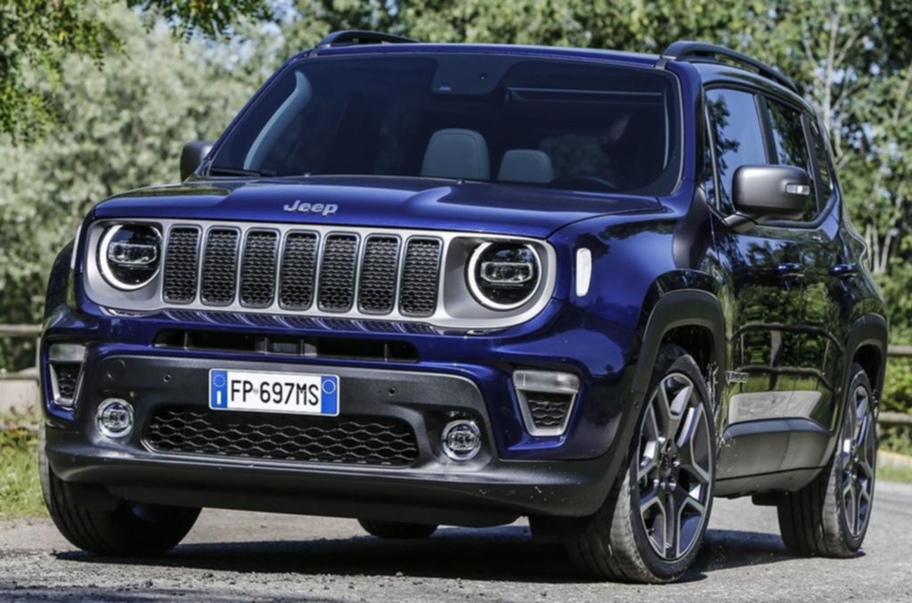 Jeep actualizó para el mercado de Europa su popular modelo Renegade