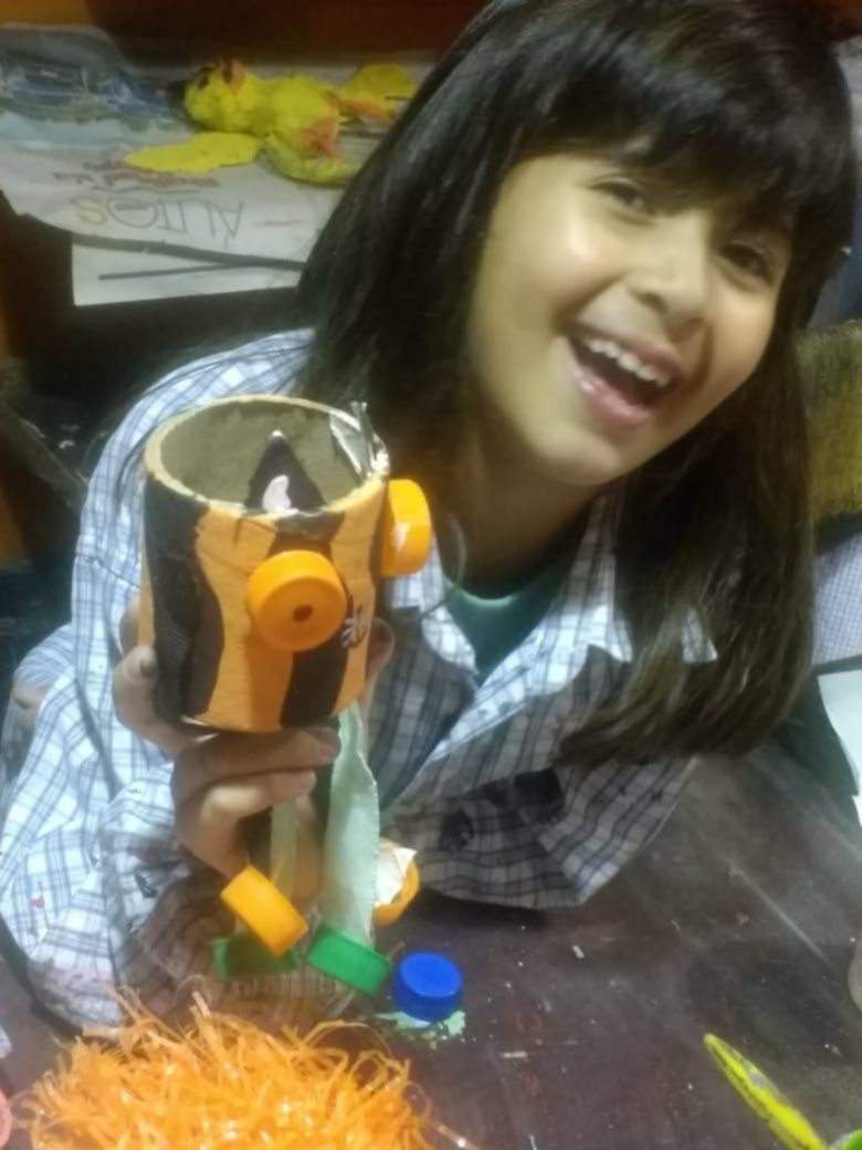 Muestra arte taller Gonnet