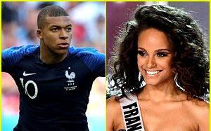 Otro golazo de Kylian Mbappé: le adjudican un romance con Miss Francia
