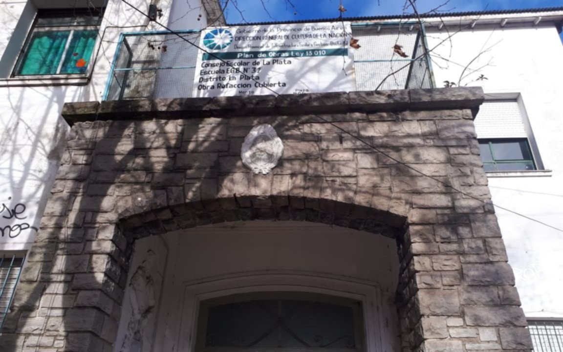 Por falta de gas, en una escuela de Tolosa los padres dejan de enviar a sus hijos a clase
