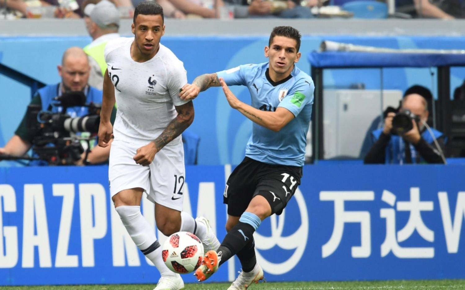 Hasta acá llegó Uruguay: Francia lo venció bien y lo dejó afuera del Mundial