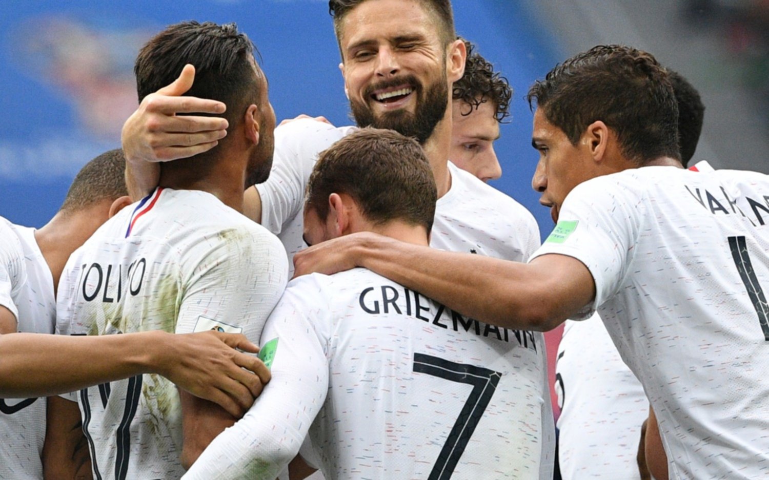 Griezmann: "Les debo mucho a los uruguayos por eso no grité el gol"