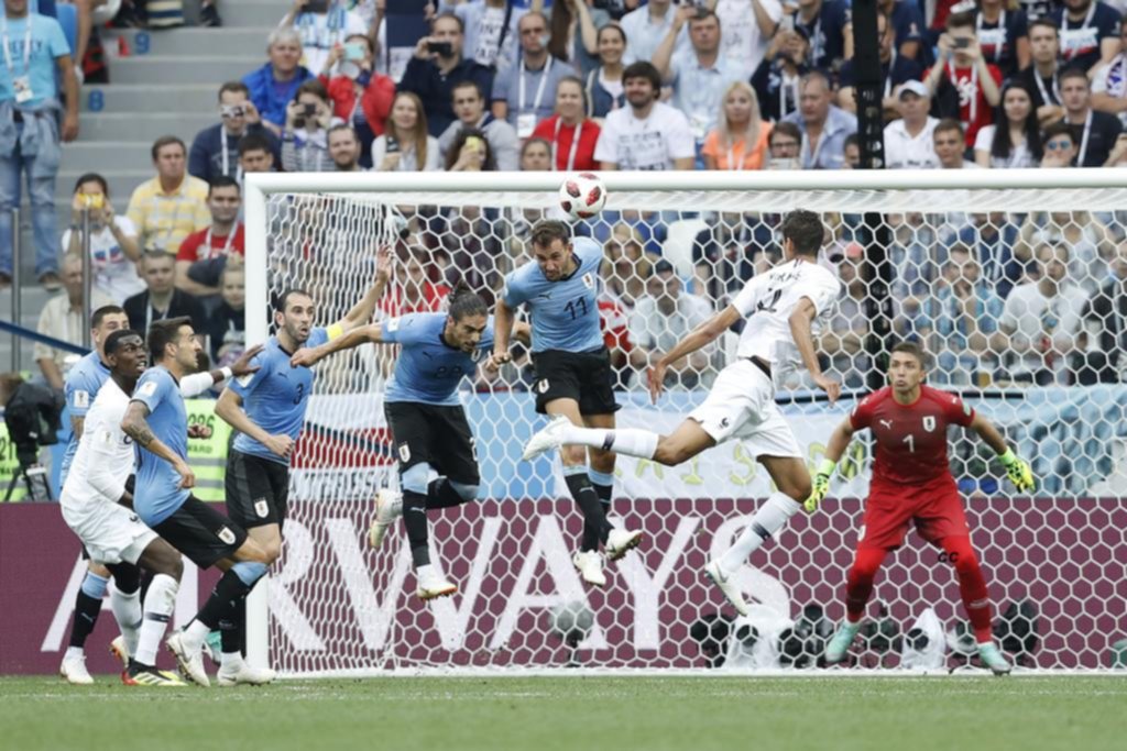 Francia le puso fin a la ilusión charrúa y está en semifinales