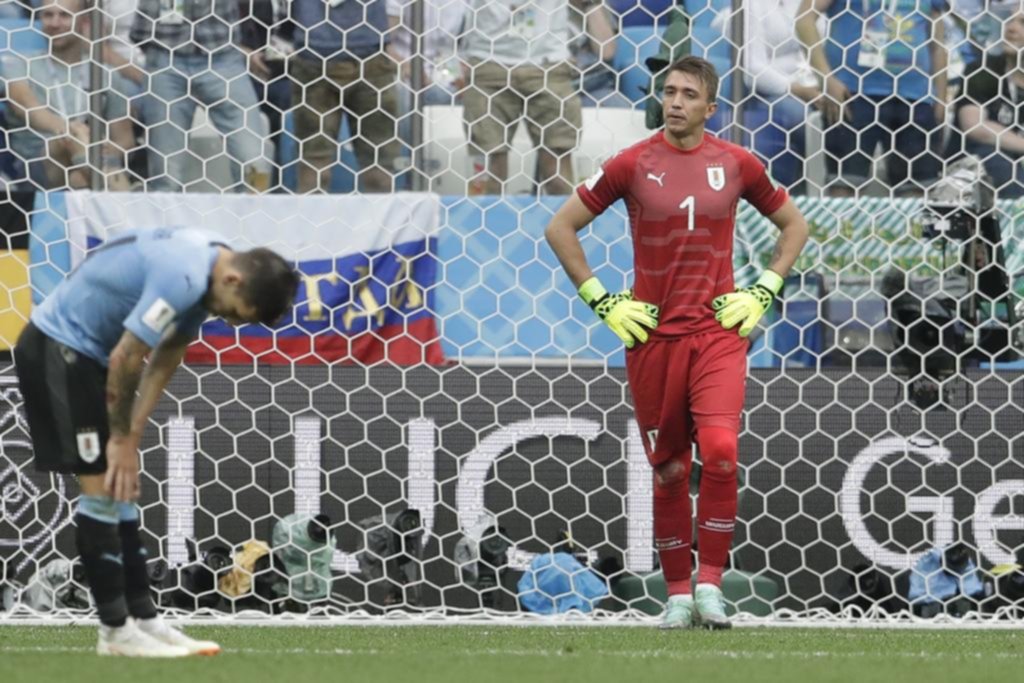Muslera fue el centro de las burlas en las redes sociales