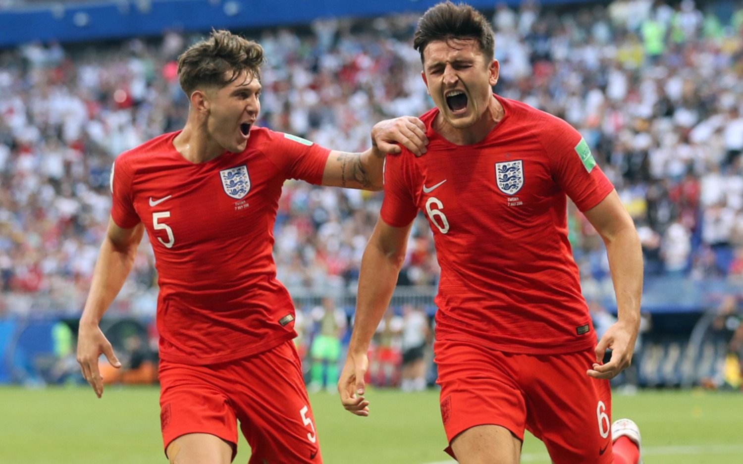 Inglaterra derrotó a Suecia y tras 28 años se metió en semifinales