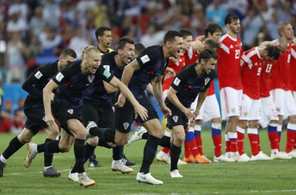 Gracias al Código Penal, Croacia se sacó de encima a Rusia y logró el pasaje para jugar una de las semifinales