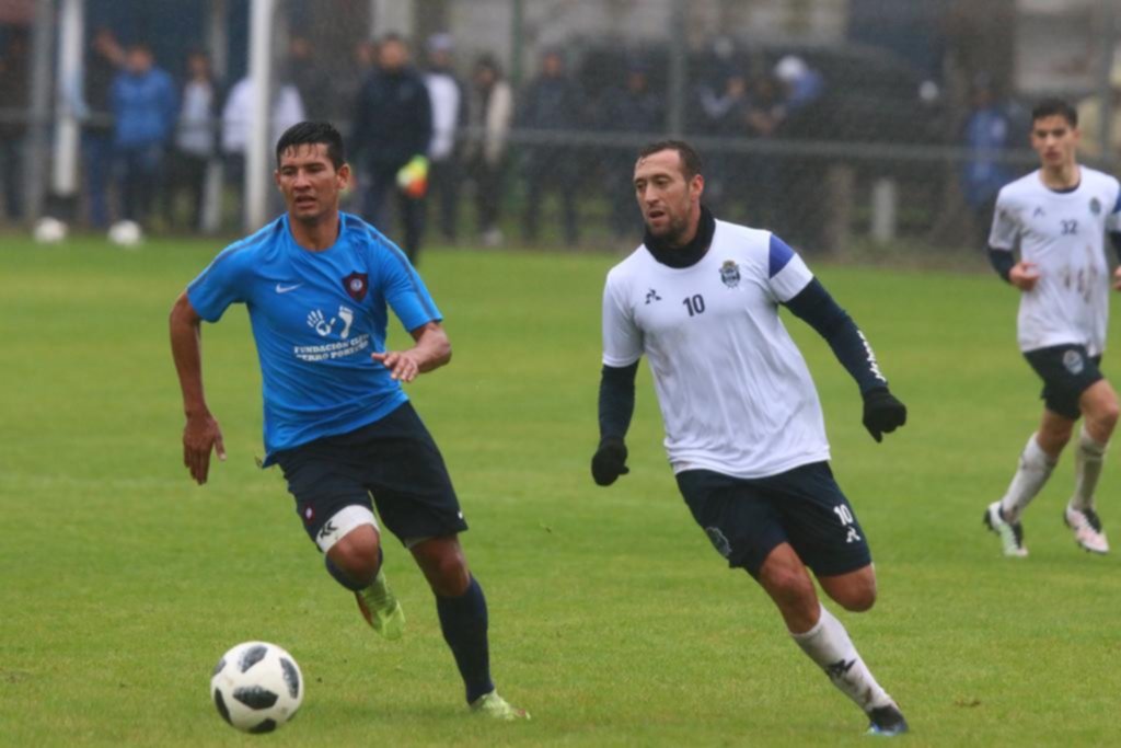 Gimnasia igualó 1-1 frente a Cerro Porteño, en su primer amistoso de pretemporada