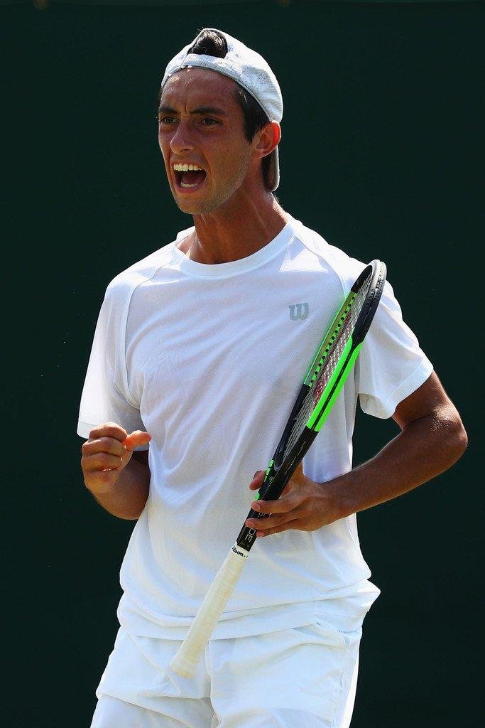 Gran debut de Tirante en Wimbledon
