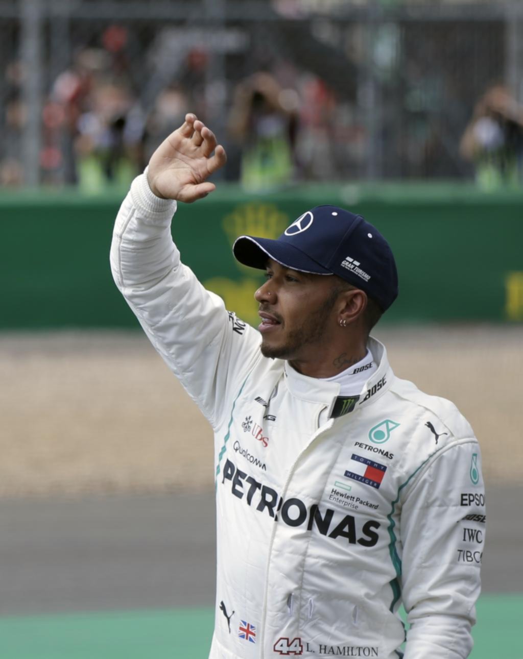 Hamilton quiere ser profeta en su tierra y largará primero en el Gran Premio británico