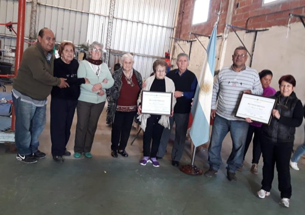 Aniversario del Centro de Fomento 25 de Mayo
