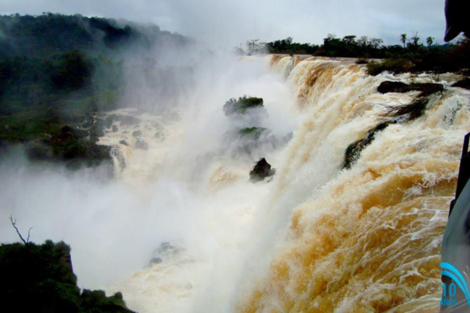 Cataratas del Iguazú, una buena opción para visitar en vacaciones de invierno