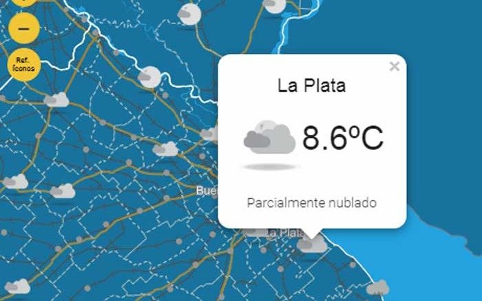 El tiempo en la Ciudad: persiste baja probabilidad de lluvia y se espera un repunte