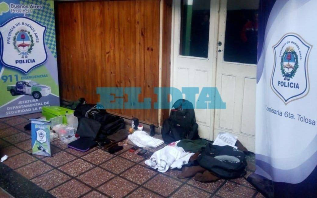 Tras persecución detienen a cuatro delincuentes que robaron una casa 