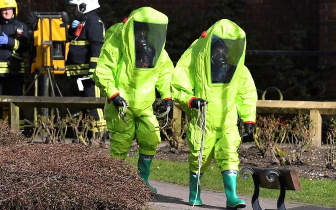 Murió la británica contaminada con el agente neurotóxico Novichok
