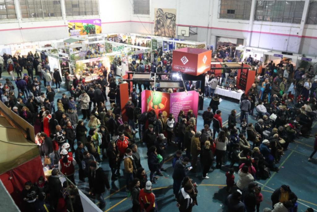 Cierra hoy la feria del Vino de la Costa en Berisso