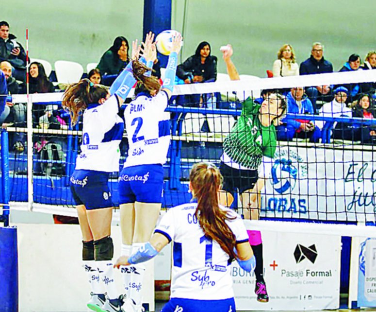 Las Lobas arrancaron con una victoria en el Metro femenino de División de Honor de vóley