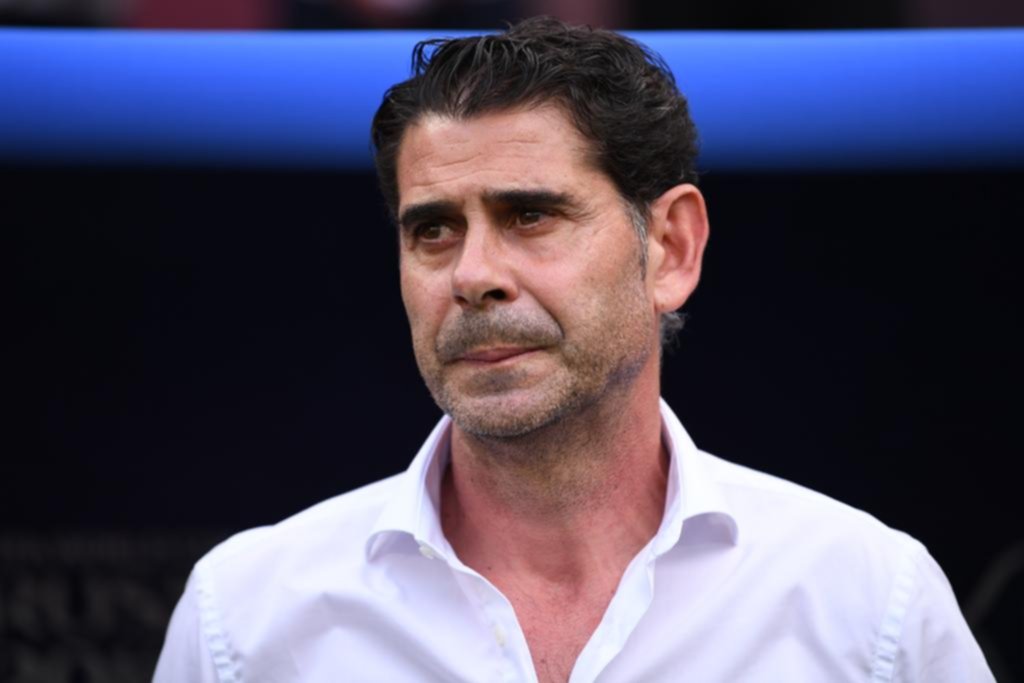 Hierro dejó de ser el técnico de la selección de España