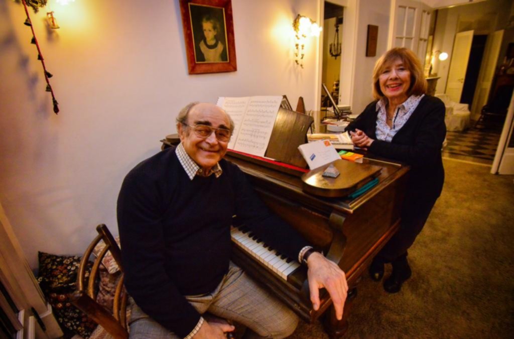 Alberto Portugheis: “La vida del artista es estar siempre intentando superarse”
