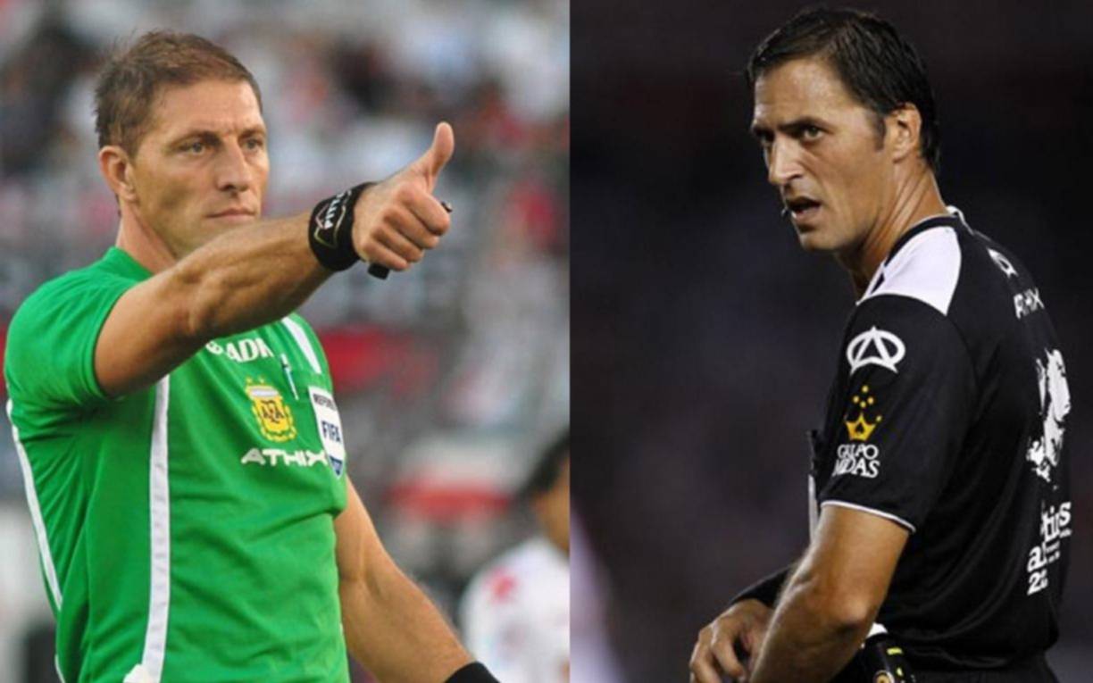 Pitana y Vigliano siguen en el listado de la FIFA para los últimos partidos del Mundial