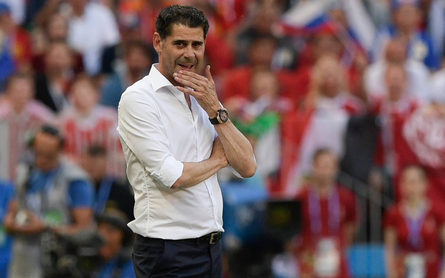 Tras la salida de Hierro, España ya tiene nuevo DT