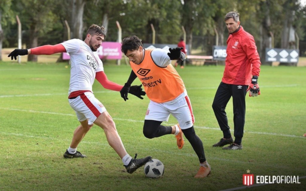 El León retomó las prácticas tras un domingo de descanso