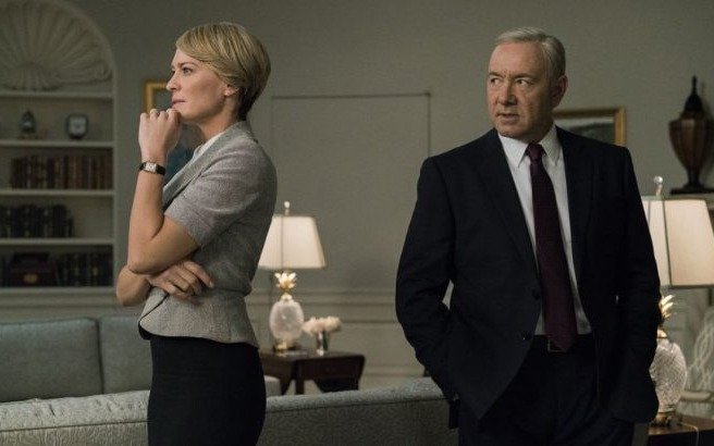 Robin Wright rompió el silencio sobre el despido de Kevin Spacey