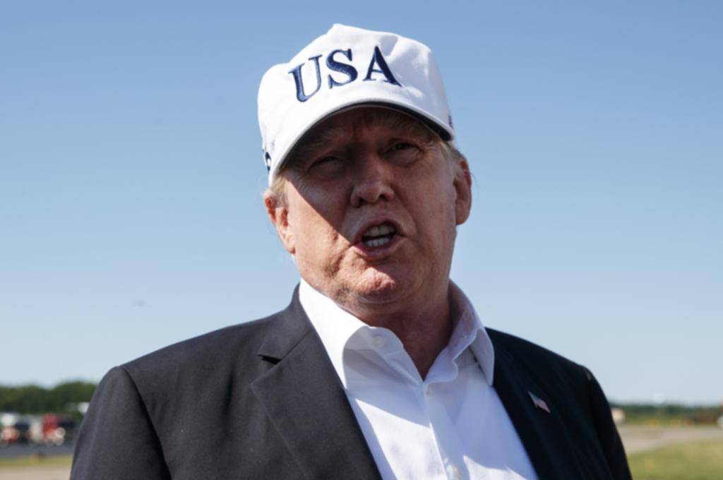 Antes de iniciar su gira europea, Trump dijo que no considera justa la financiación de la OTAN