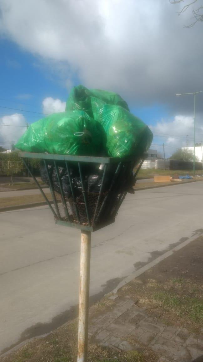 Quejas por falta de recolección de basura