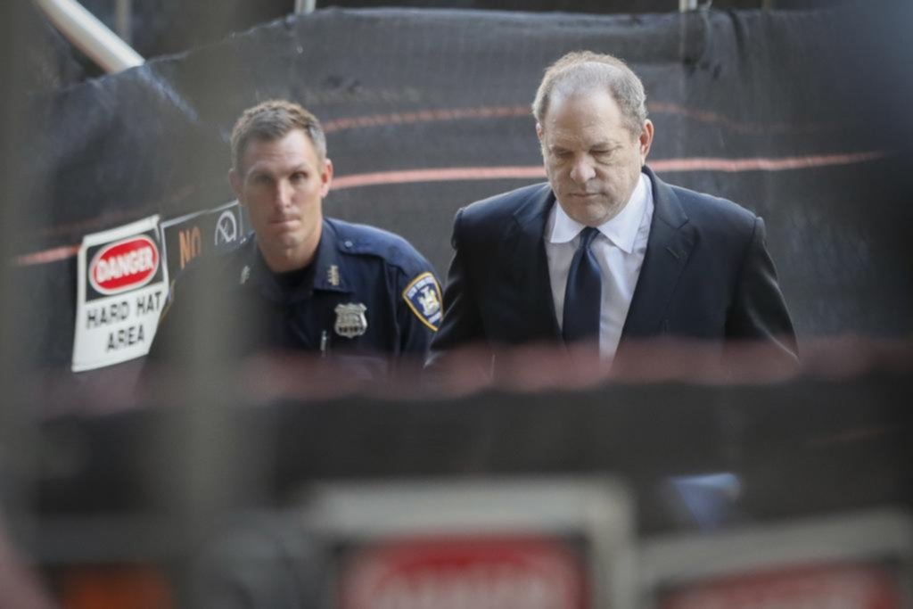 “No culpable”: Weinstein no cambia su estrategia de defensa