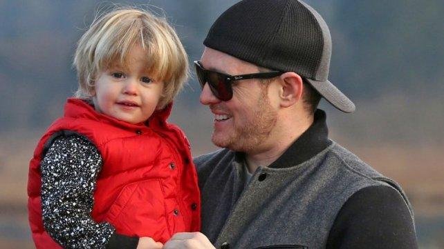 Bublé sobre el cáncer de Noah: “Estuve en el infierno”