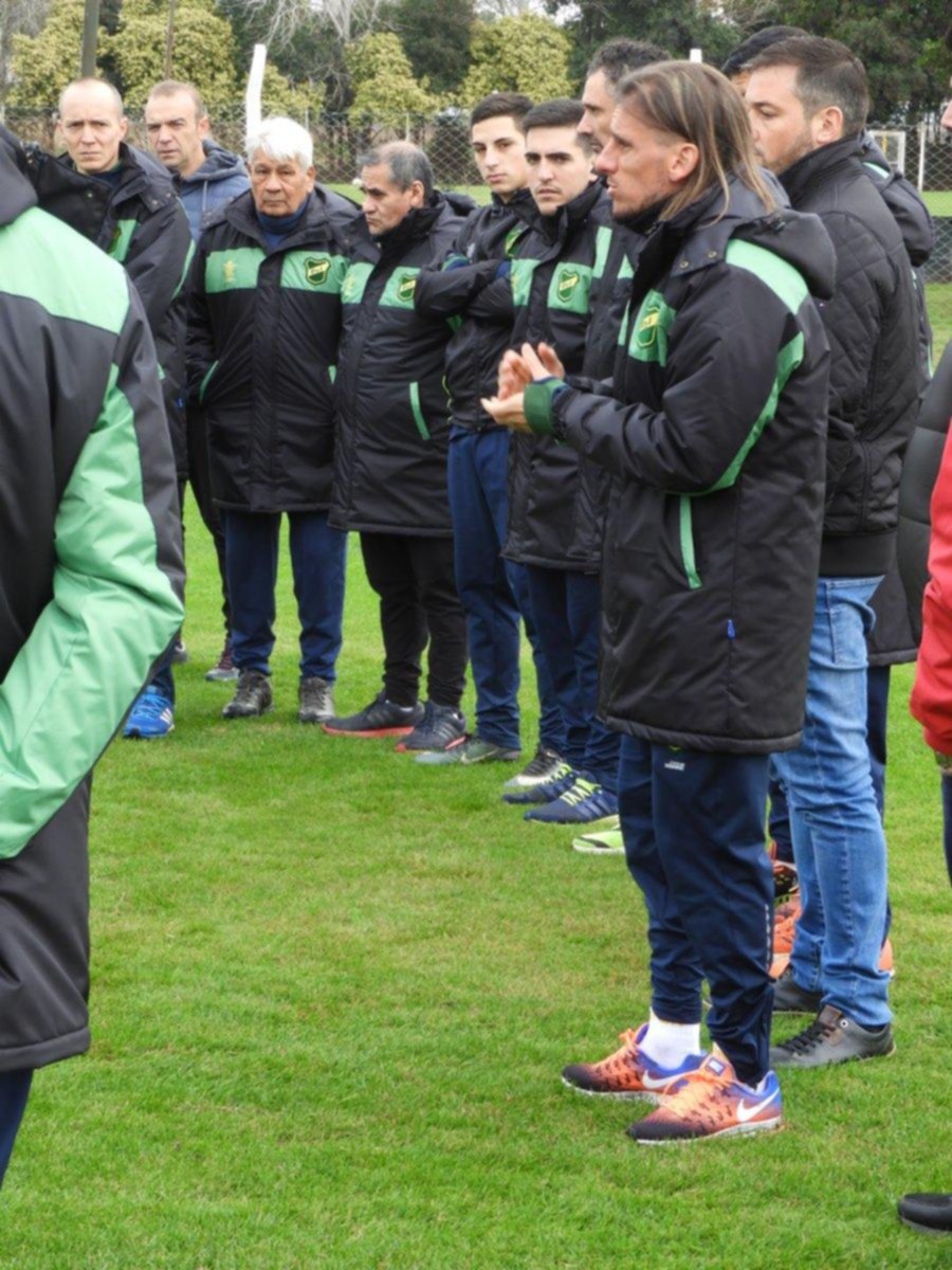 Tras alejarse de la Selección, Beccacece asumió en su nuevo equipo y habló de Sampaoli