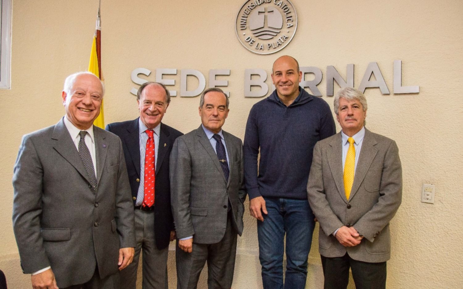 Convenio con la Universidad Católica de La Plata 