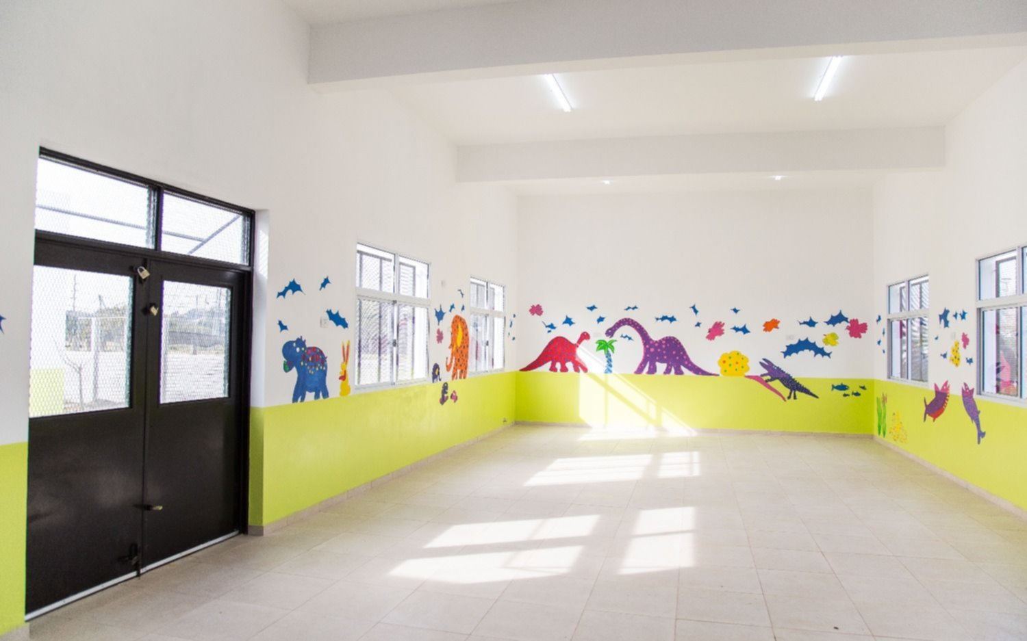 Inauguran el jardín de infantes Municipal Nº 5 de Villa Alcira