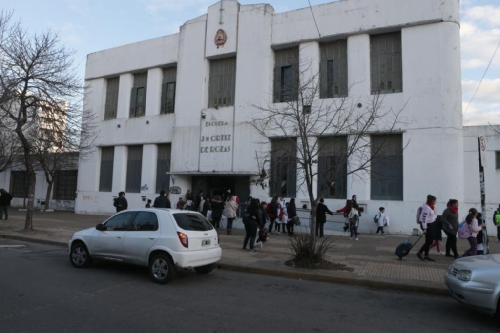 Preocupación por un alumno con tuberculosis en una escuela primaria de Barrio Norte