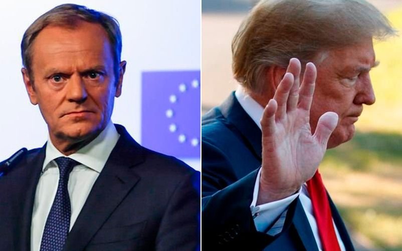 Se tensa la relación entre Trump y Europa en la antesala de la cumbre de la OTAN