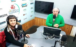 Arrancó... LA ESCUDERÍA! Hasta las 18 en el aire de La Redonda 100.3!