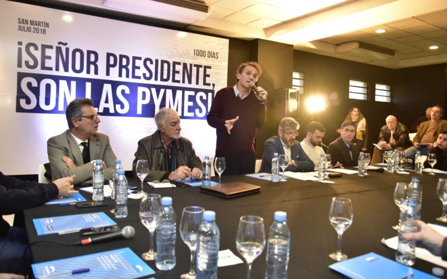 A 1.000 días del gobierno de Macri, Katopodis cuestionó el modelo económico nacional