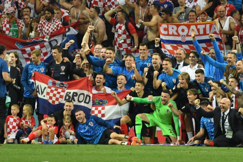 ¡Croacia hace historia!: Le dio vuelta el partido a Inglaterra y se metió en la final del mundo