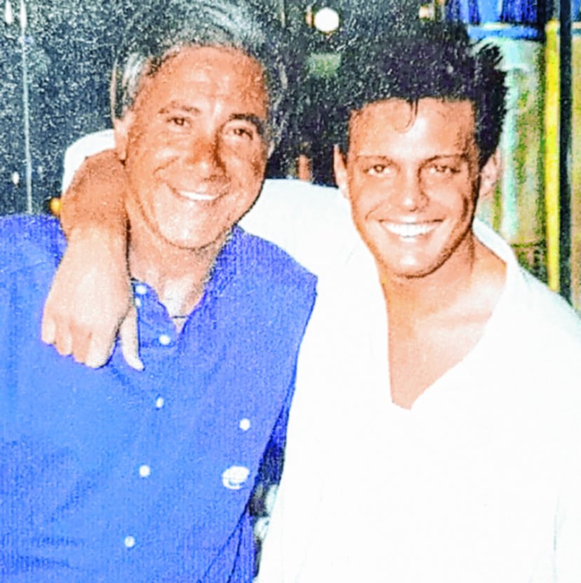 Mateyko y el día que vio llorar a Luis Miguel