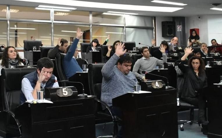 El HCD sesionó por primera vez en julio