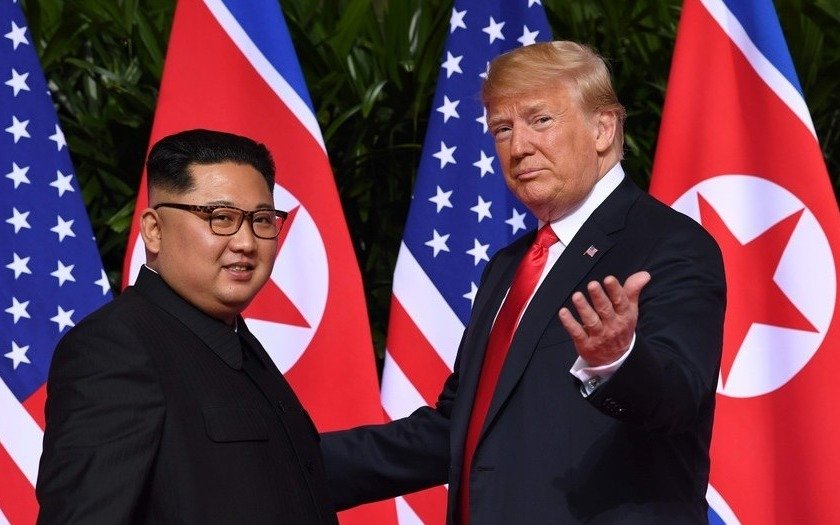 Trump revela una carta de Kim pidiendo "acciones concretas" para generar confianza