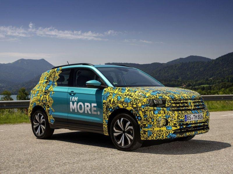 Volkswagen muestra un anticipo de su próximo utilitario deportivo